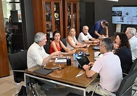 Reunión entre las entidades implicadas tras detectarse mosquitos con el virus del Niño en la capital.