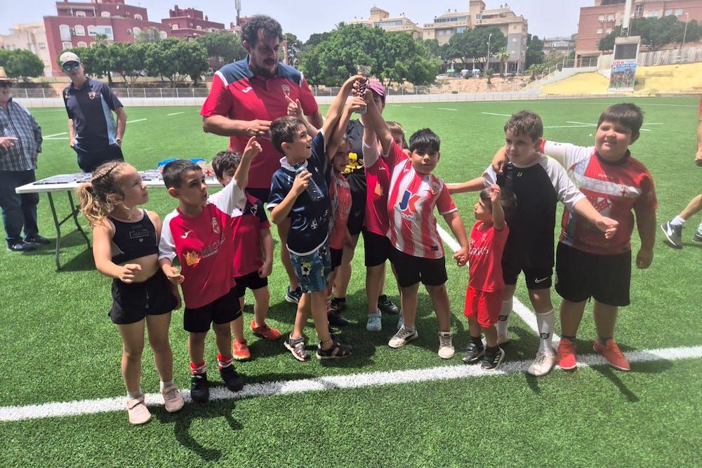 Mucho que celebrar en la Unión Rugby Almería | Ideal