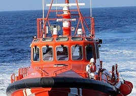 Imagen de la Salvamar Spica.