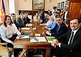Mesa técnica para abordar la integración ferroviaria de Jaén.