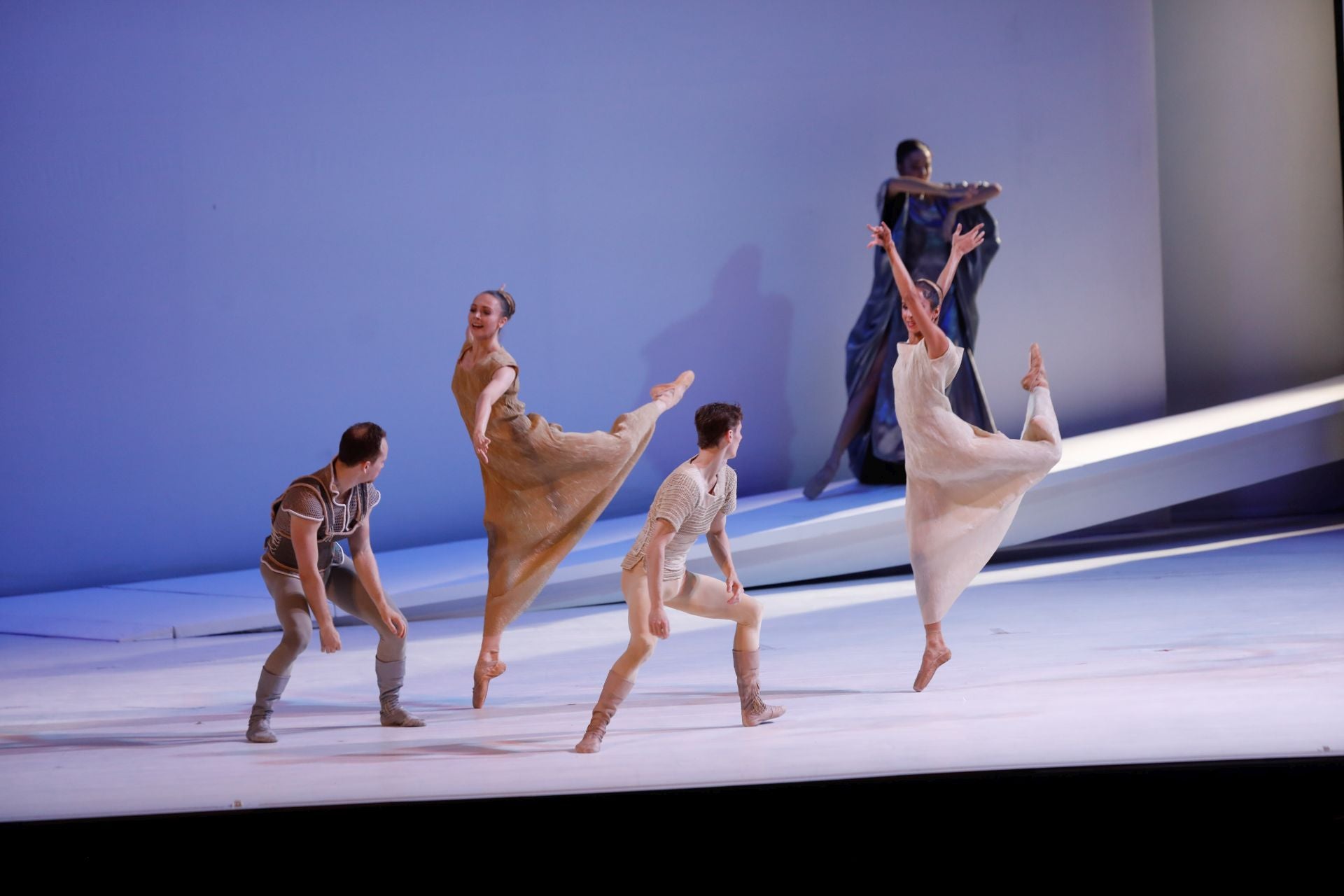 Las mejores imágenes del ballet de Romeo y Julieta en el Generalife