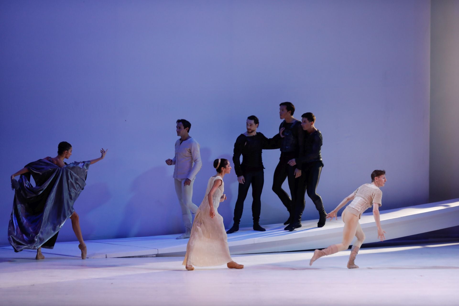 Las mejores imágenes del ballet de Romeo y Julieta en el Generalife