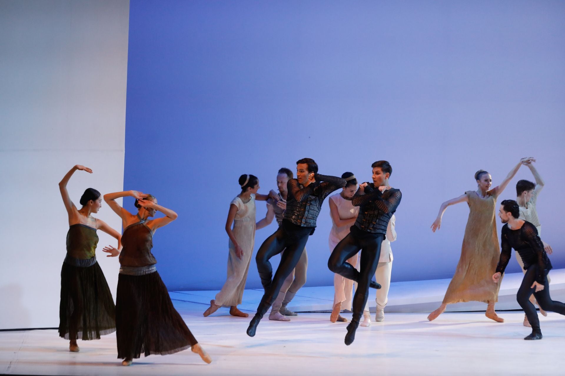 Las mejores imágenes del ballet de Romeo y Julieta en el Generalife
