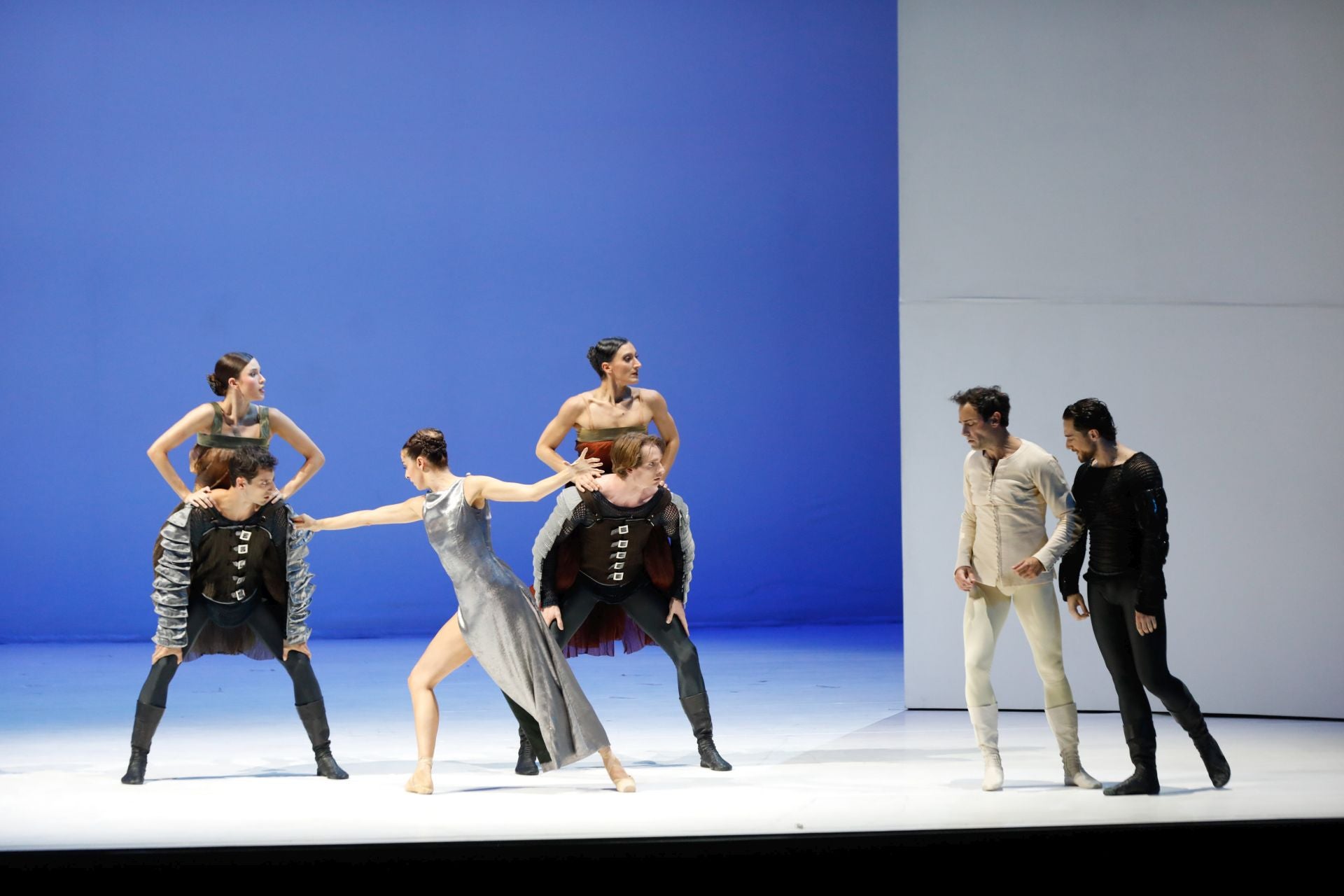 Las mejores imágenes del ballet de Romeo y Julieta en el Generalife