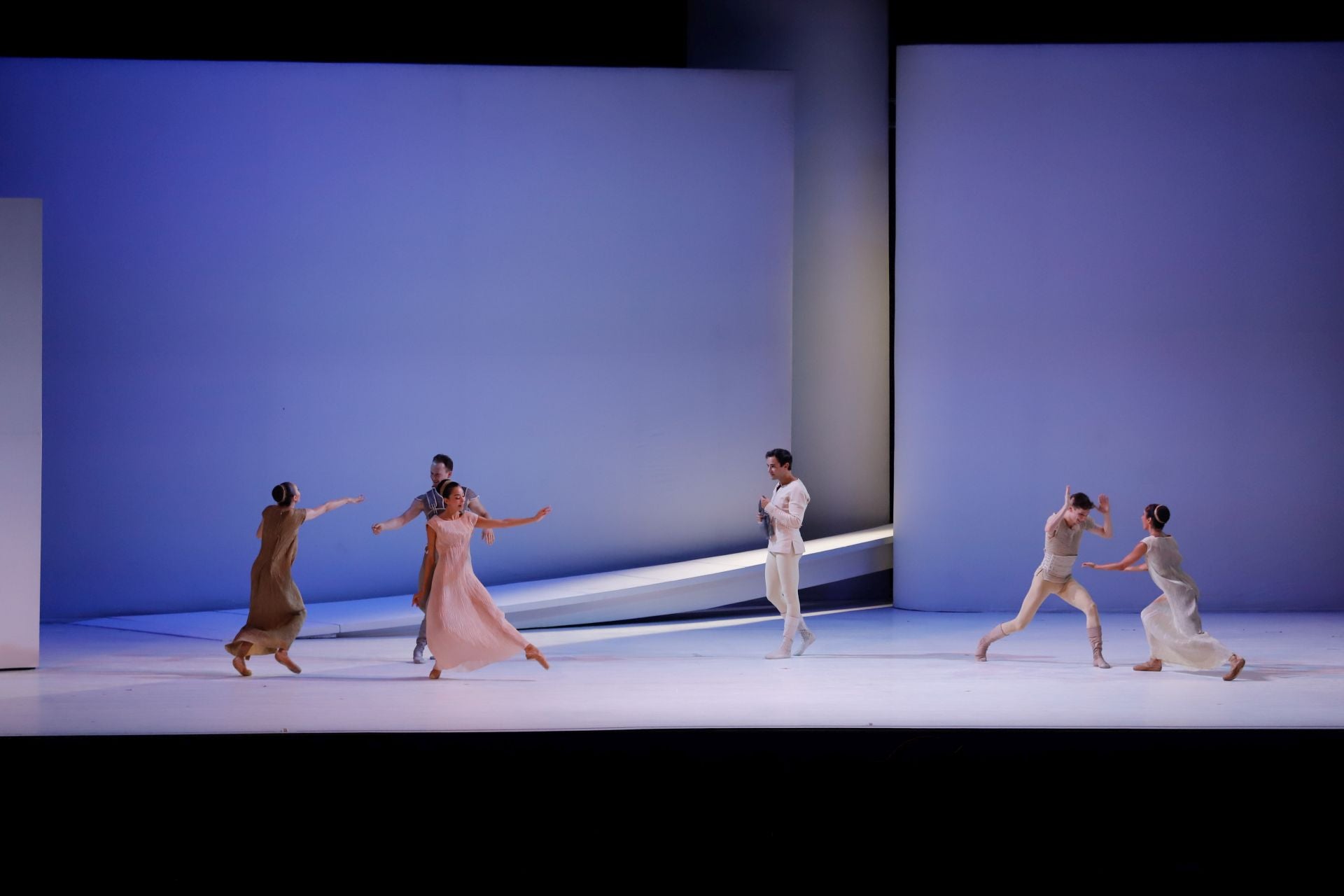 Las mejores imágenes del ballet de Romeo y Julieta en el Generalife