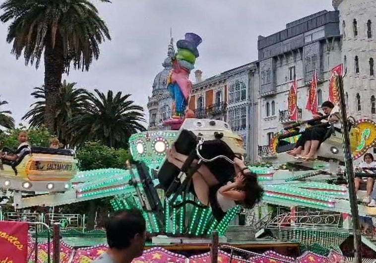 Heridas tres menores al salir despedidas del saltamontes en una feria.