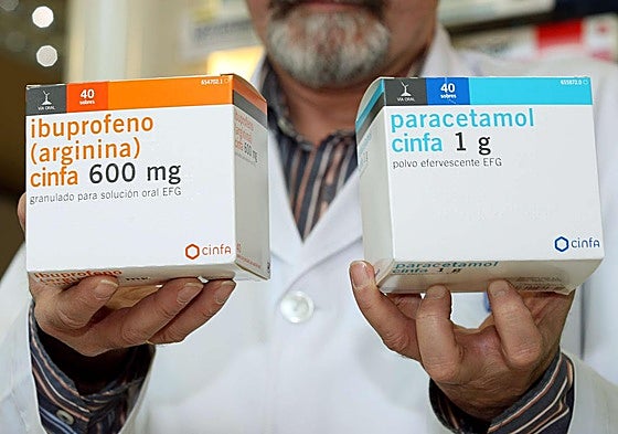 Mira si tienes en casa este ibuprofeno que retiró Sanidad y todavía no ha caducado.