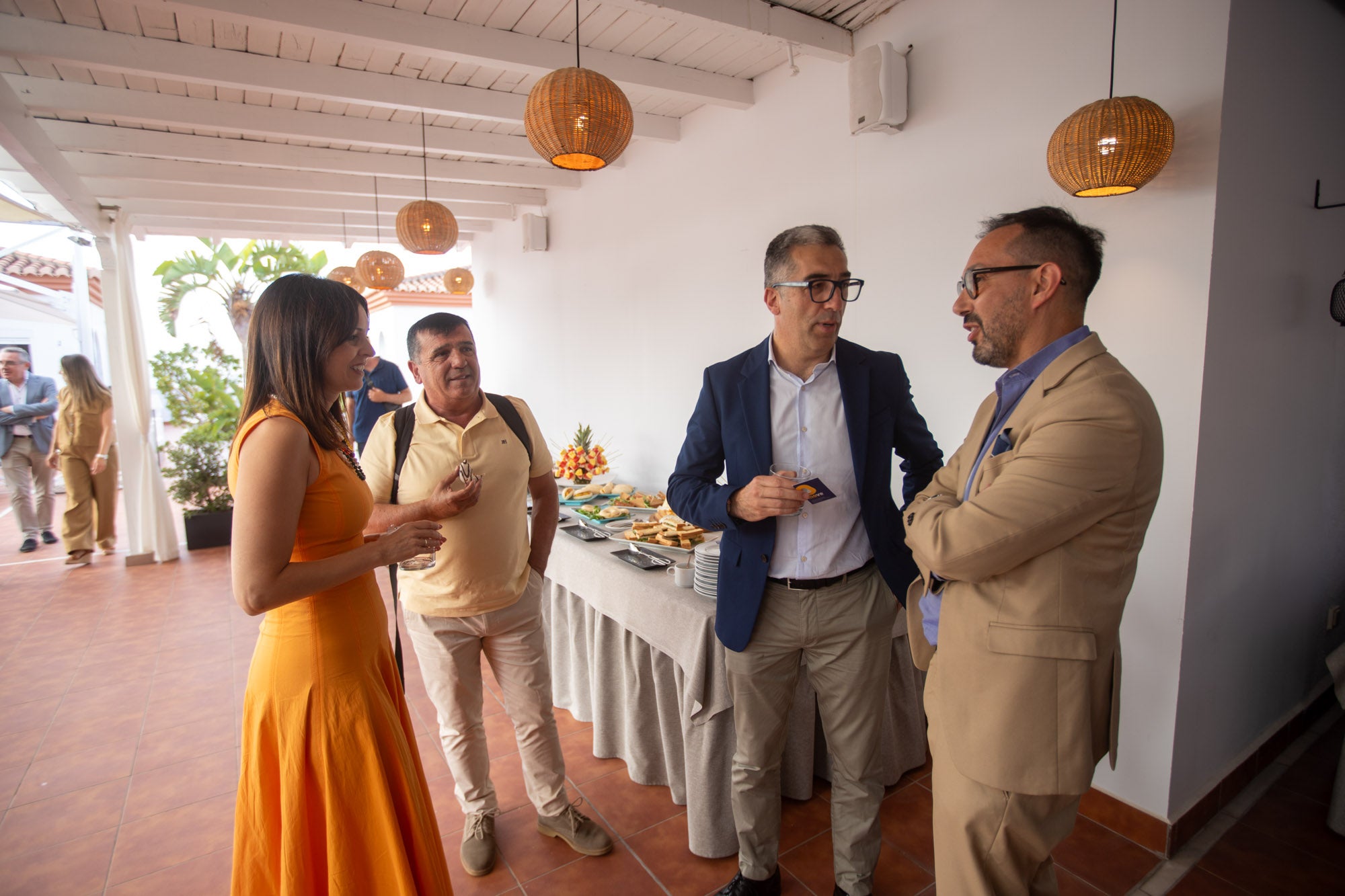 Las mejores imágenes del desayuno IDEAL por el futuro de la Costa