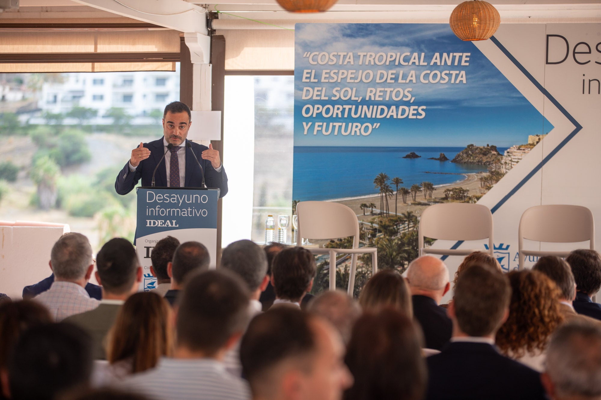 Las mejores imágenes del desayuno IDEAL por el futuro de la Costa