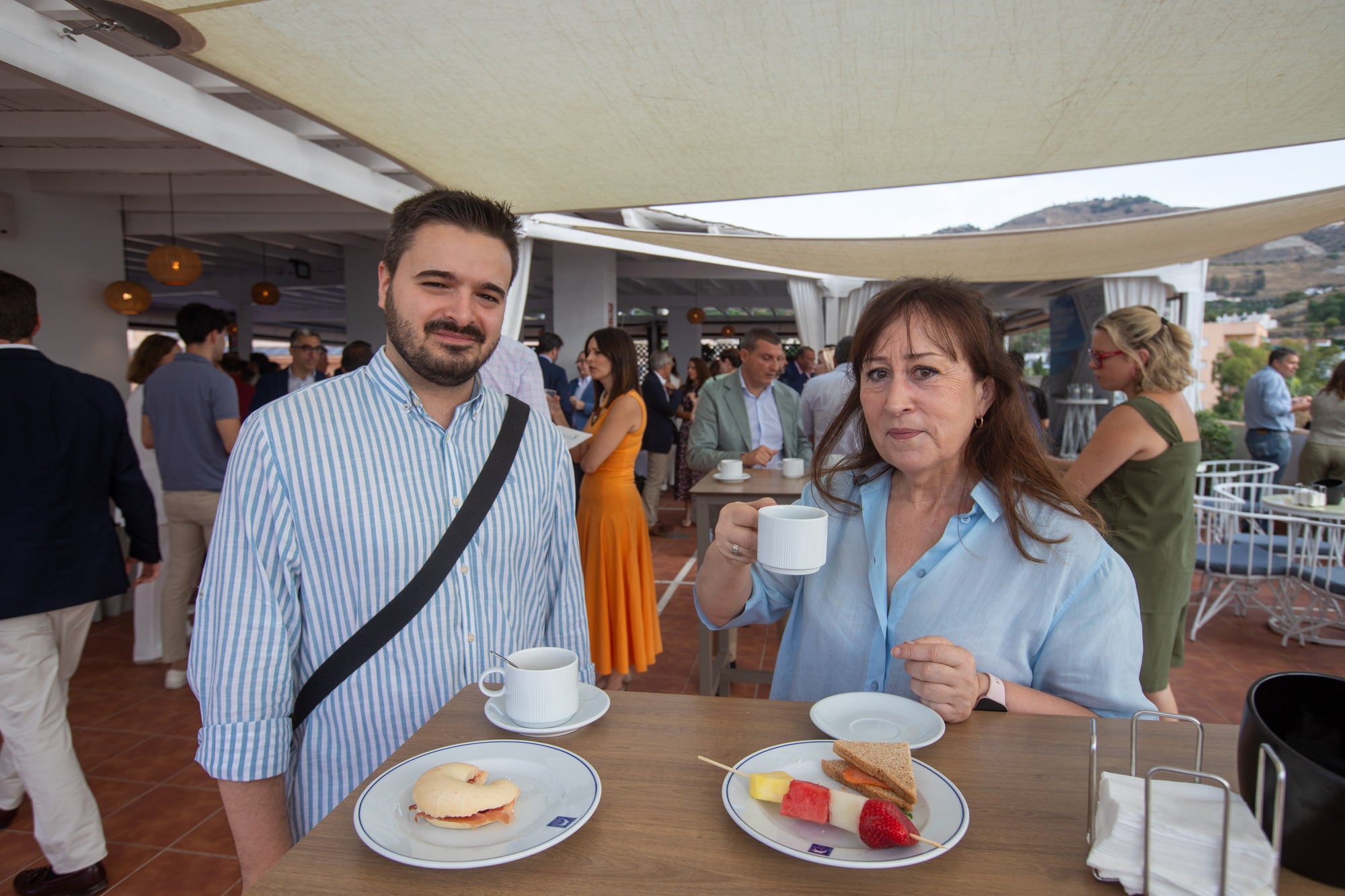 Las mejores imágenes del desayuno IDEAL por el futuro de la Costa