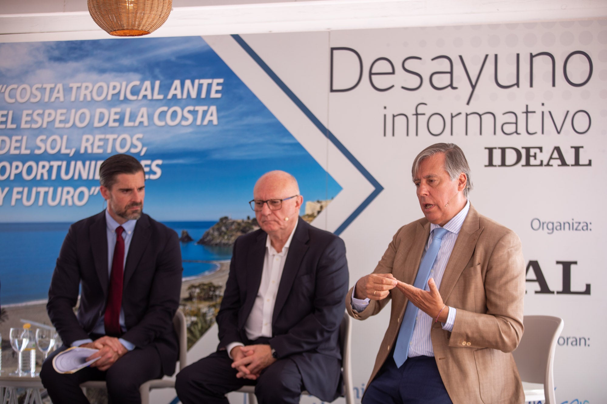 Las mejores imágenes del desayuno IDEAL por el futuro de la Costa