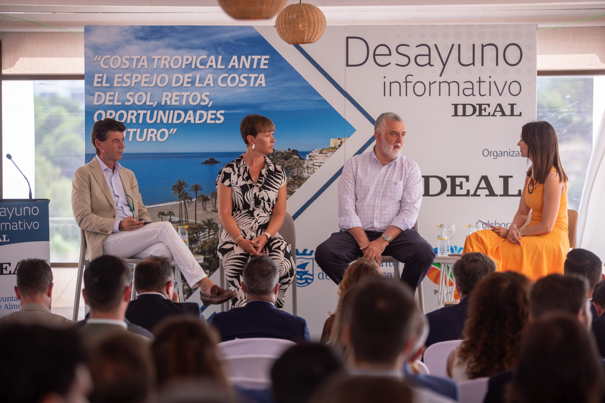 Las mejores imágenes del desayuno IDEAL por el futuro de la Costa