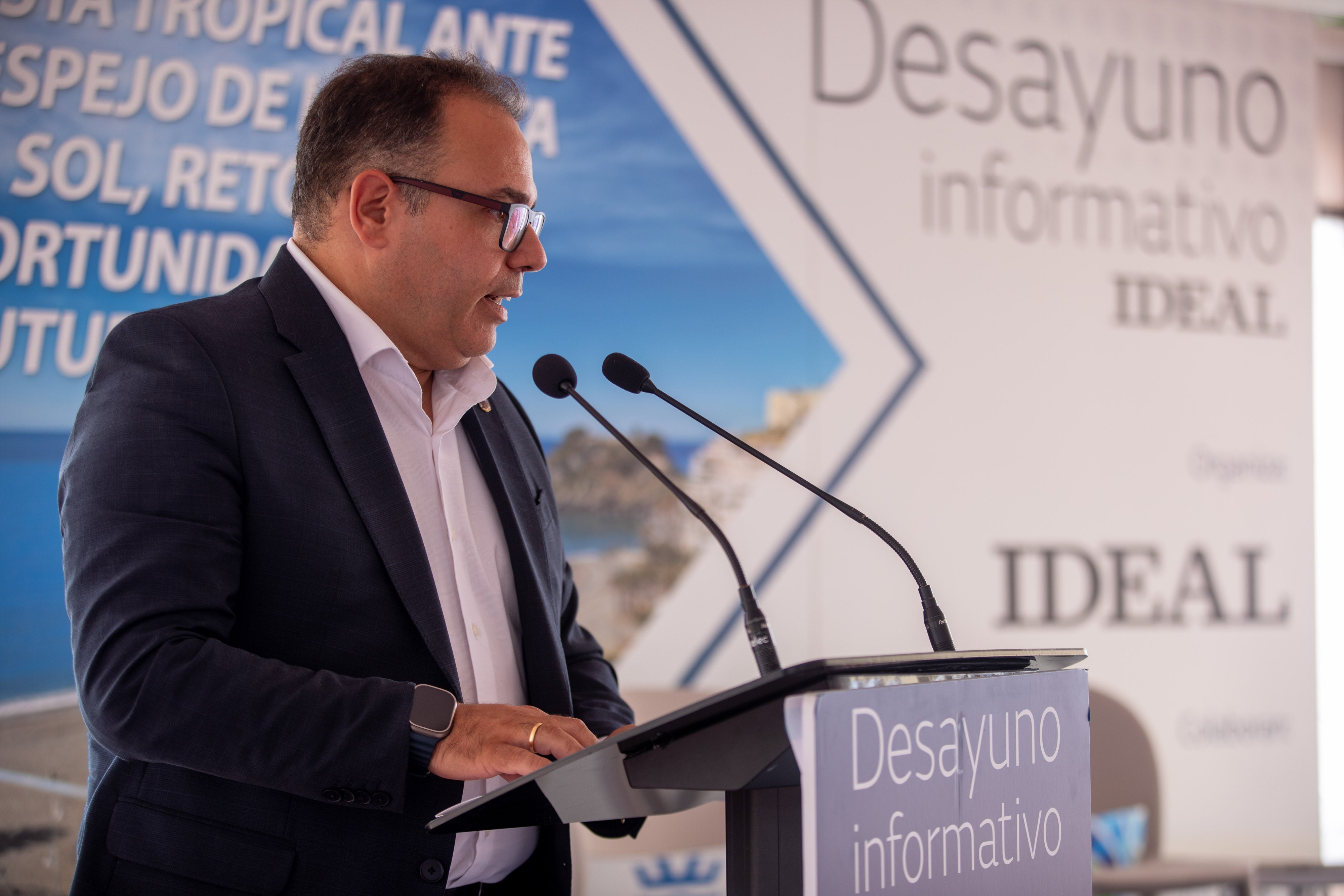 Las mejores imágenes del desayuno IDEAL por el futuro de la Costa