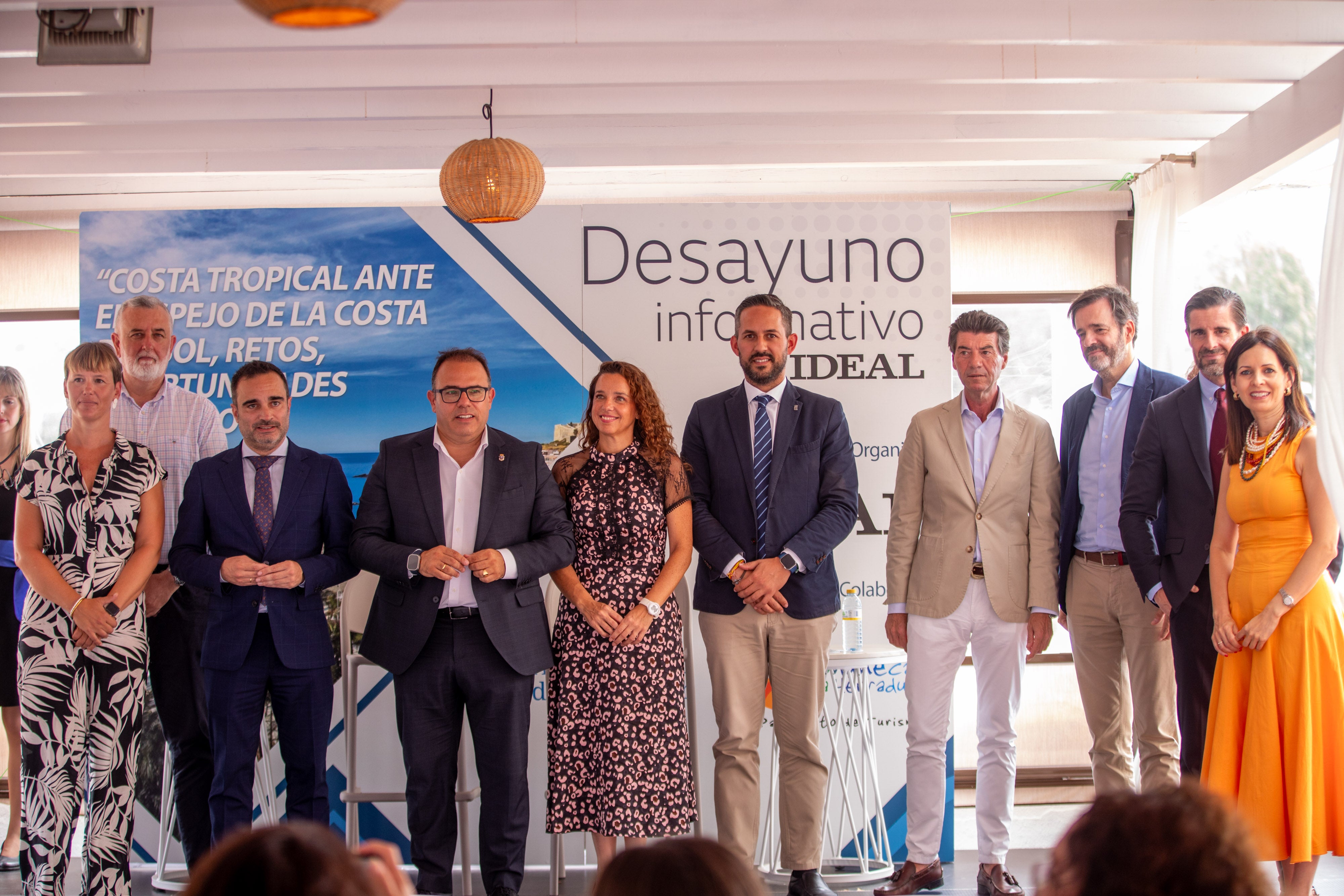 Las mejores imágenes del desayuno IDEAL por el futuro de la Costa