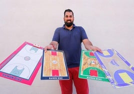 La mochila de Ramón Díaz llega cargada de experiencias al Covirán.