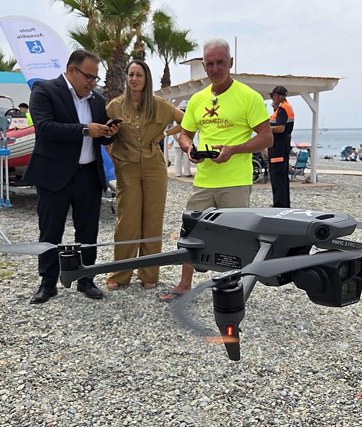 Imagen secundaria 2 - Los 44 vigilantes de las playas de Almuñécar y La Herradura