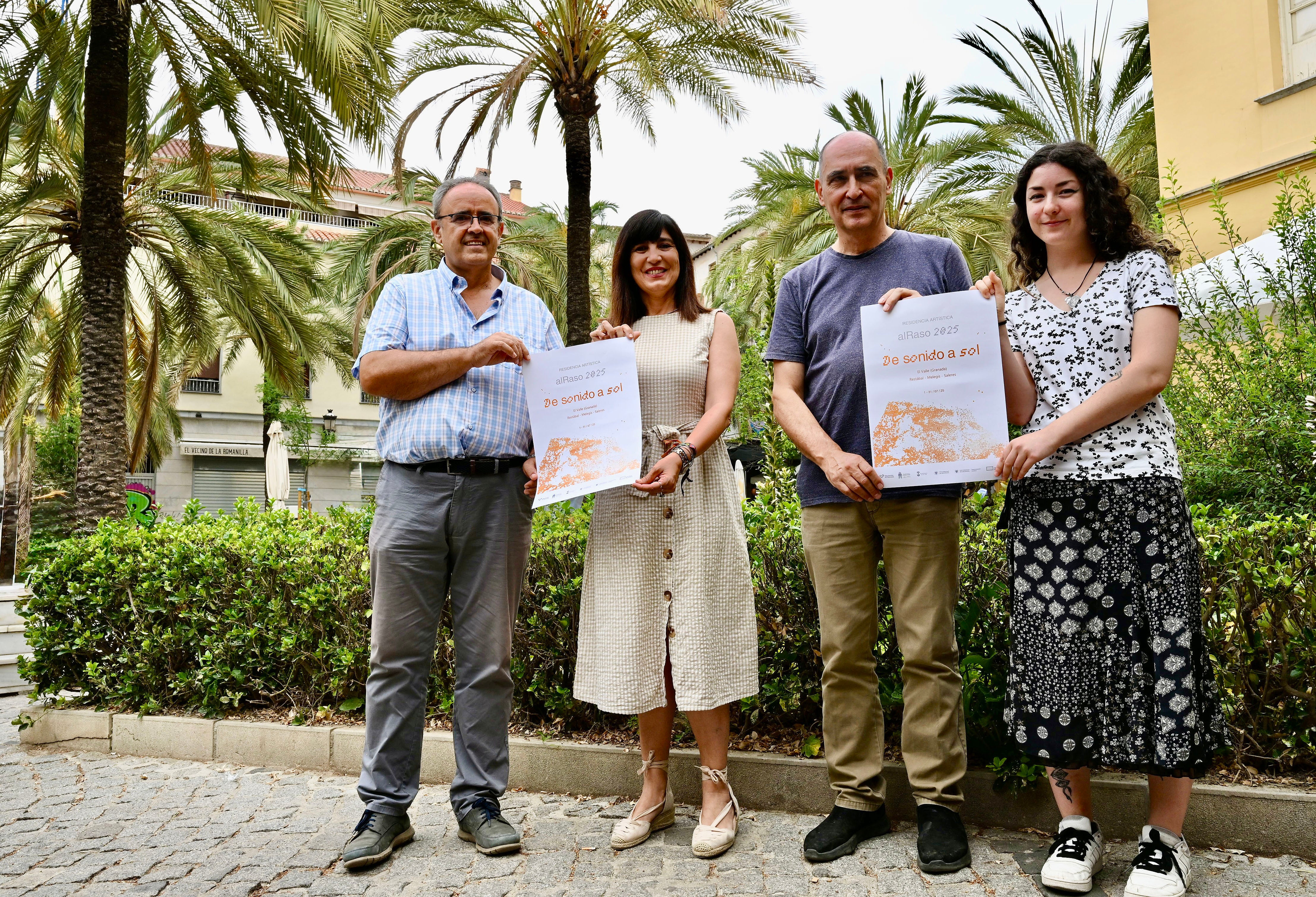 Las becas alRaso que apoya Diputación cumplen 25 años beneficiando a estudiantes de Bellas Artes