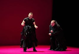 Manuel Liñán y su espectáculo 'Muerta de amor'