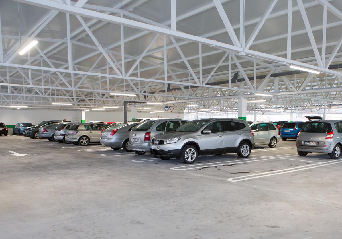 Los hechos tuvieron lugar en el parking de un supermercado.