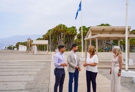Playa Granada ondea la Bandera Azul este verano como distintivo de calidad