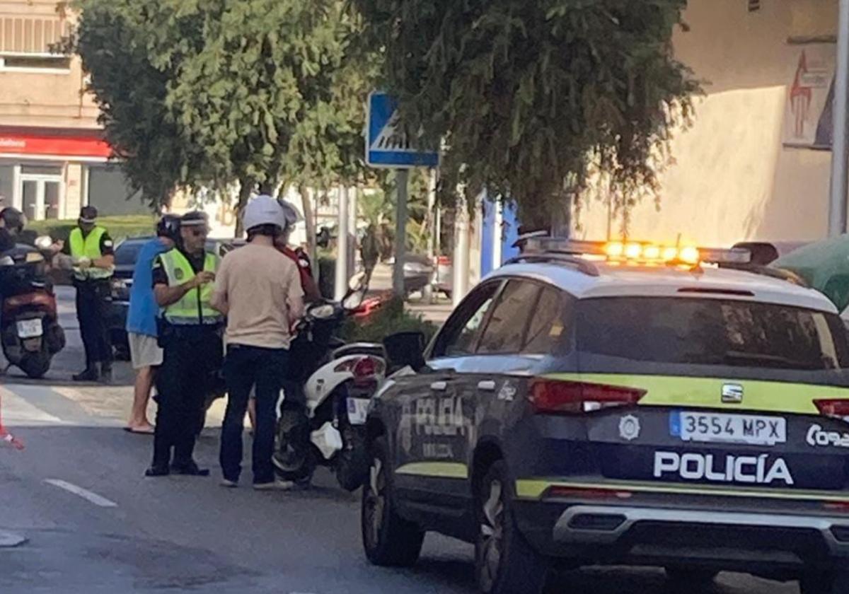 La Policía de Motril activará una campaña de control de ciclomotores por ruidos y molestias