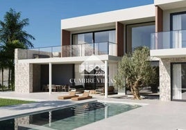 El moderno y lujoso chalet que construye en una exclusiva zona de Almuñécar por 2,5 millones