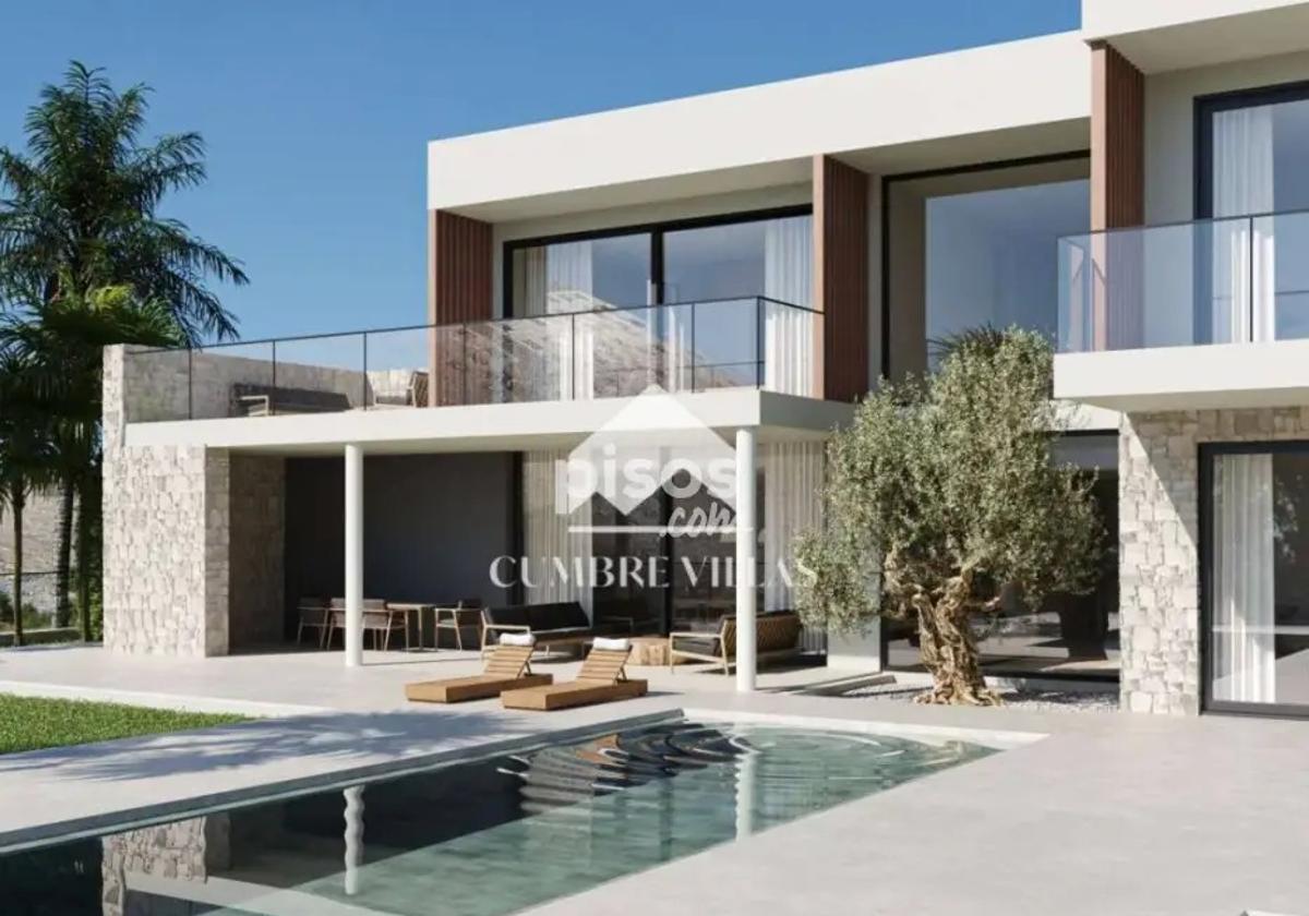 La villa de lujo que se proyecta en Almuñécar