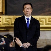 Han Zheng, vicepresidente chino.