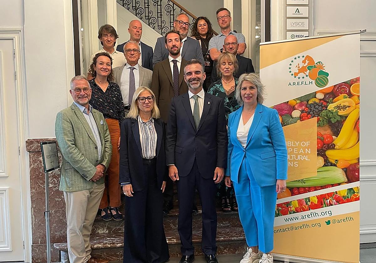 La Asamblea de Regiones Hortícolas de Europa aboga por una PAC fuerte que garantice el futuro del sector