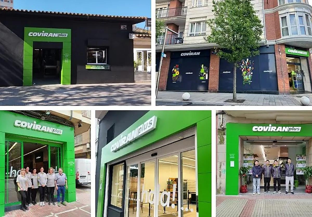 Aperturas de nuevos supermercados de Covirán en toda Andalucía.