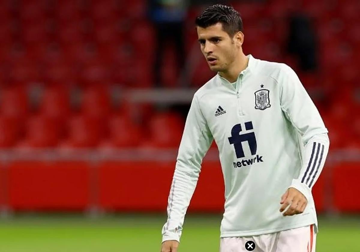 Detenido un malagueño por amenazar de muerte a Morata tras fallar el penalti en la Nations League