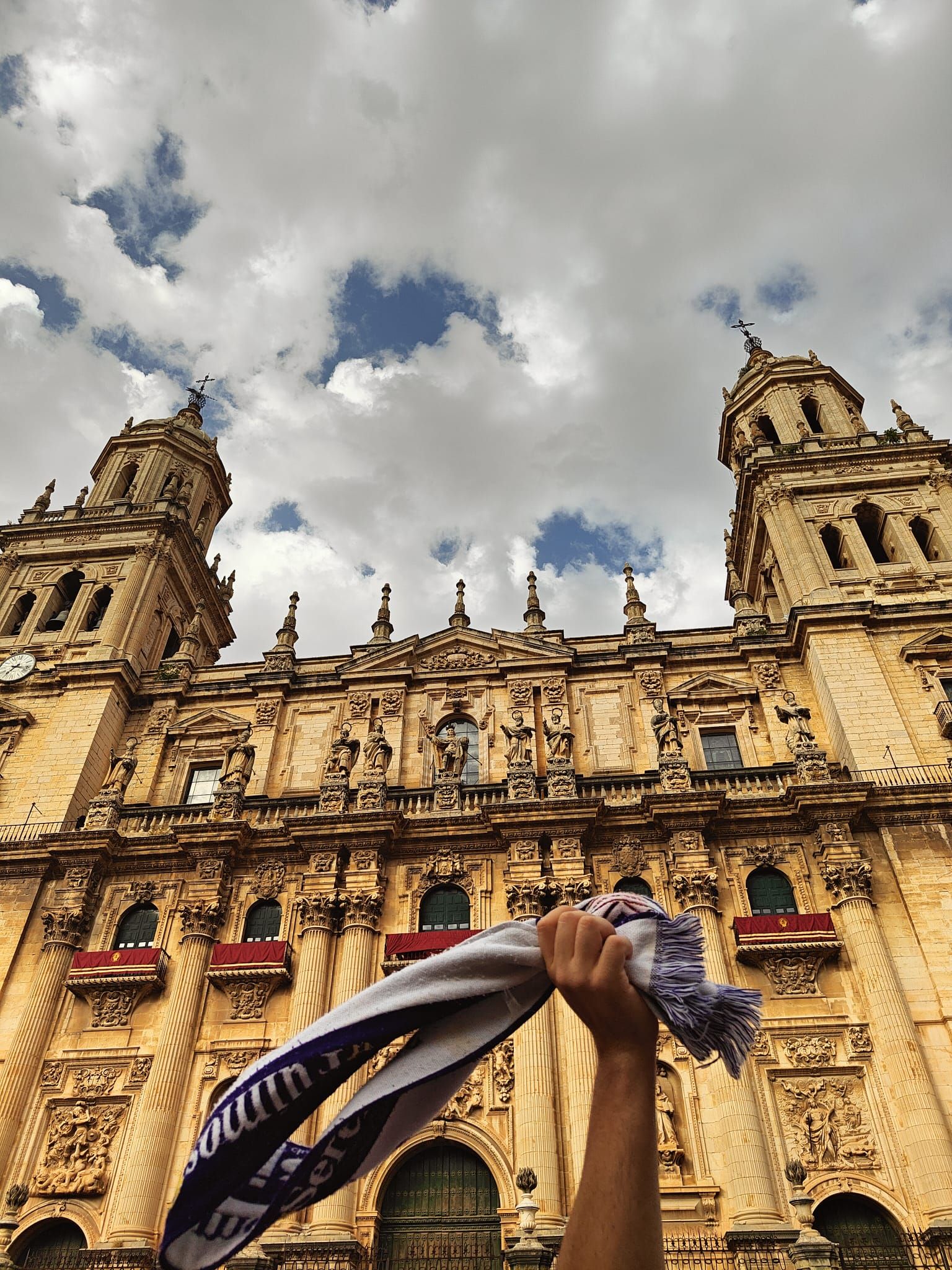 La fiesta del ascenso del Real Jaén, en imágenes