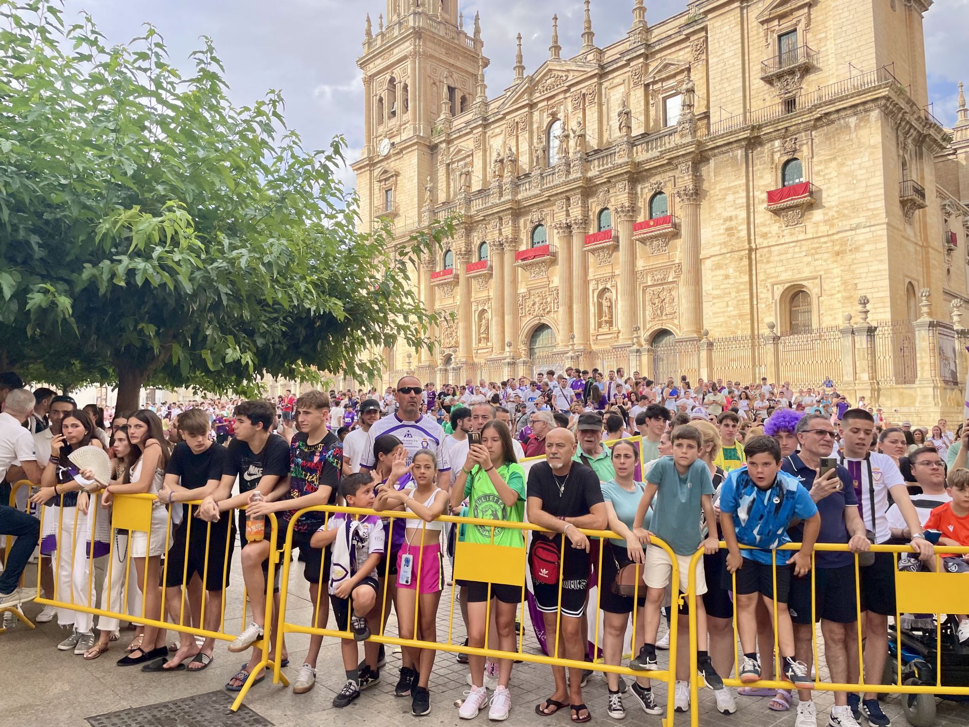 La fiesta del ascenso del Real Jaén, en imágenes
