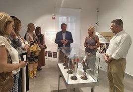 Inauguración de la exposición 'Galeotes, ferdprasianos, porcelánicos y otros'.