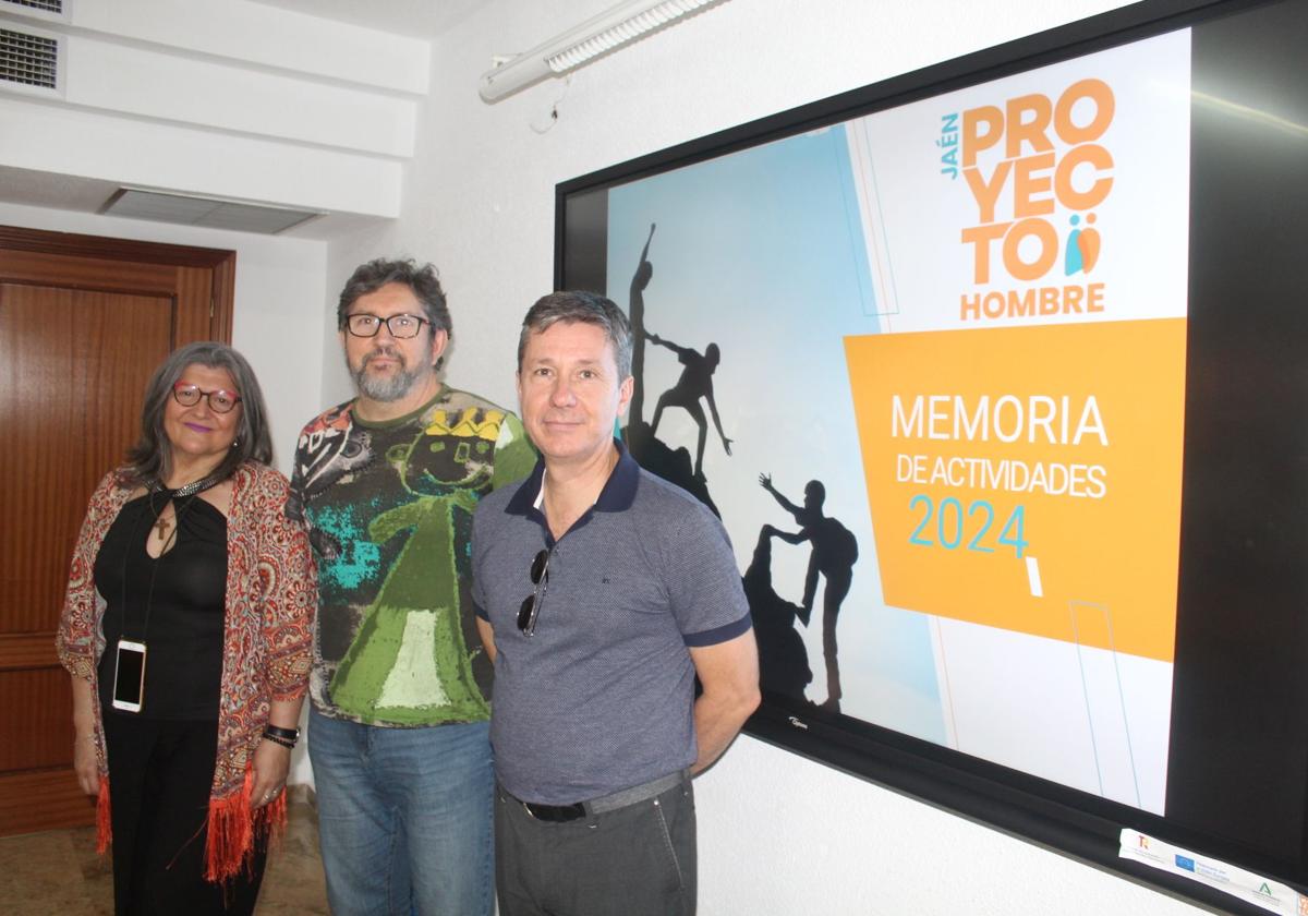 Proyecto Hombre alerta que el 63% de los jienenses atendidos sufre...