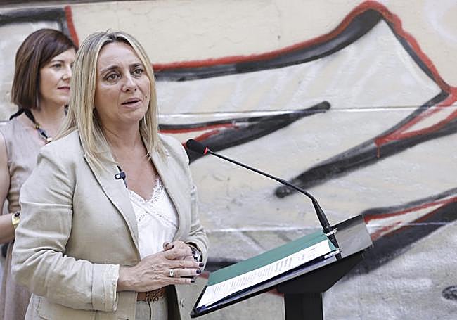 La alcaldesa también ha querido recordar otra de las medidas intimidatorias contra el vandalismo que estará en marcha en los próximos meses