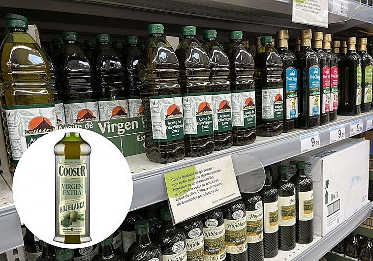 Carrefour oferta dos aceites de oliva virgen Coosur a 3x2 de forma limitada