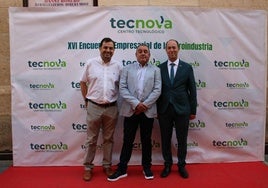 Directivos de Grupo Agroponiente en el XVI Encuentro Empresarial de la Agroindustria.