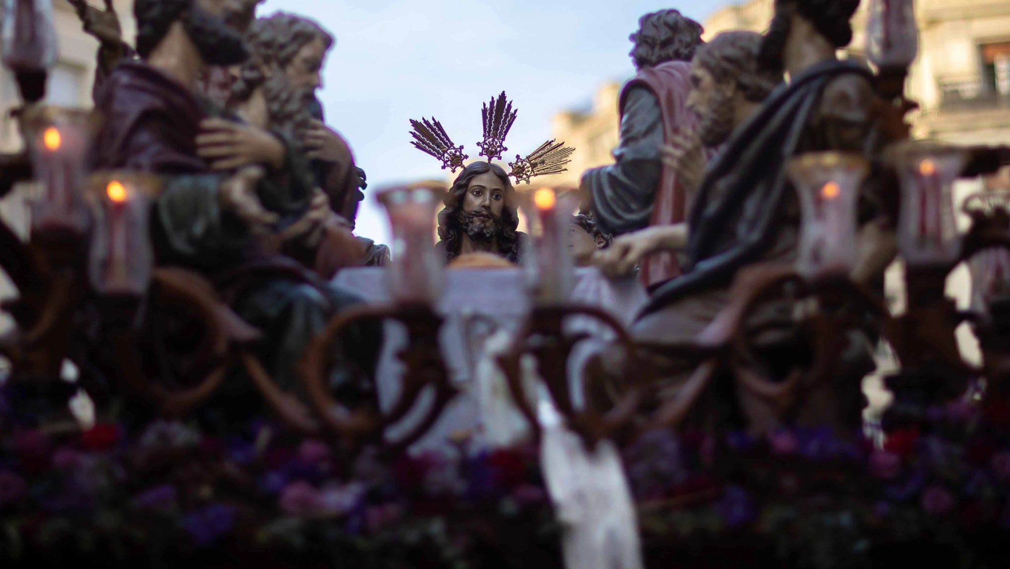 El Señor de la Santa Cena el Domingo de Ramos de 2022