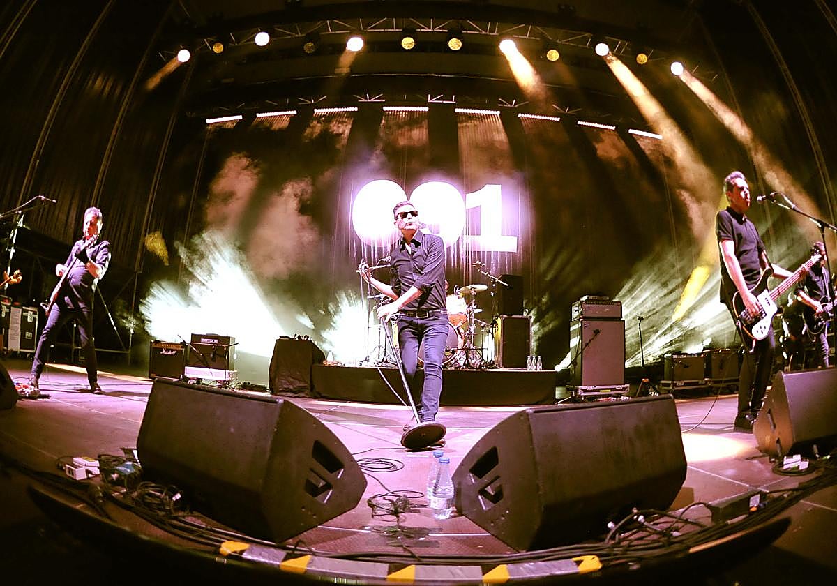 091 encabezan el festival del Zaidín