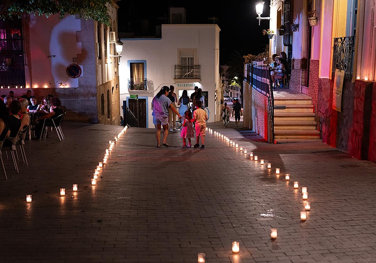 La Villa de Níjar, 'capital del amor' un año más