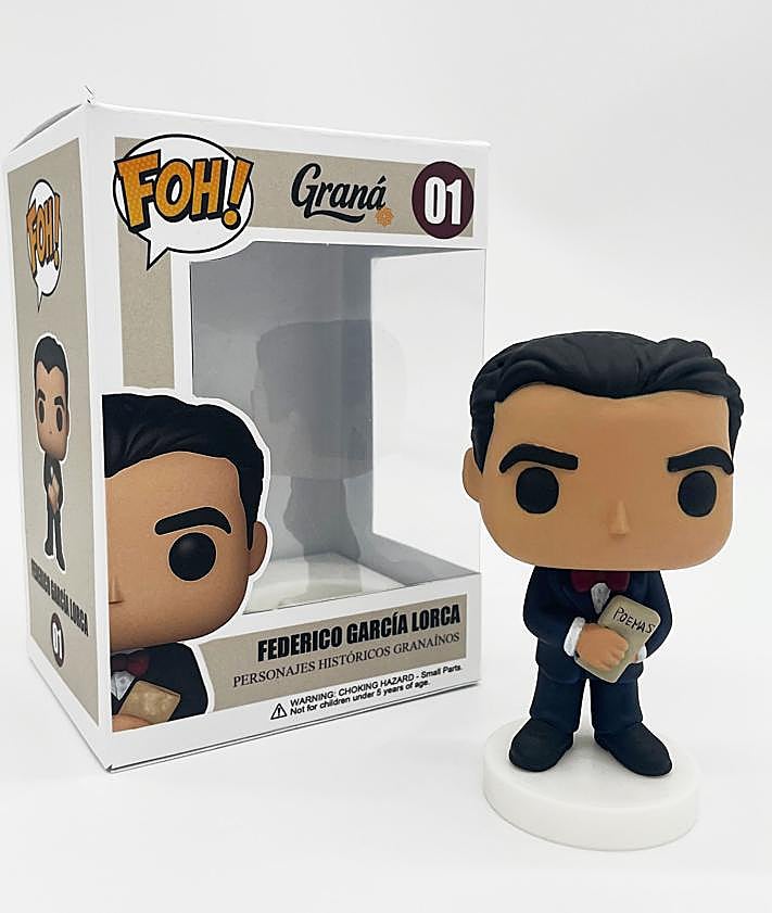 Imagen secundaria 2 - Llegan los Funko de Lorca, Fray Leopoldo, Mariana Pineda y otros personajes históricos de Granada