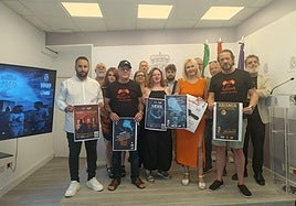 Presentación de la programación 'Jaén no duerme en verano'.