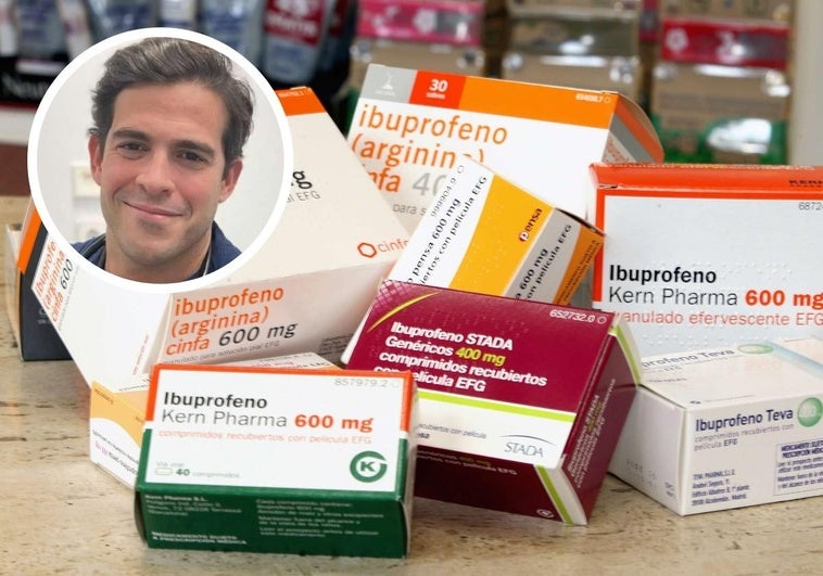 «Mucha gente toma ibuprofeno sin saber los tres daños que produce en su cuerpo»