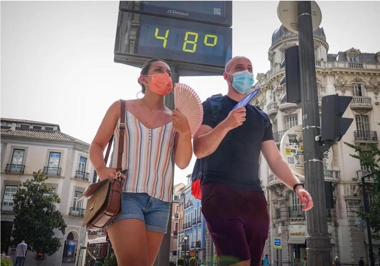 Las tres ciudades andaluzas que arderán el sábado: 44 grados y récord de España