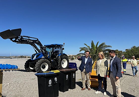 Nueva maquinaria en Motril.