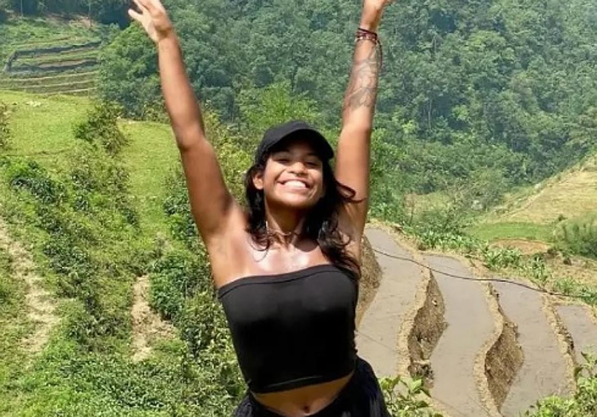 La 'influencer' Juliana Marins.