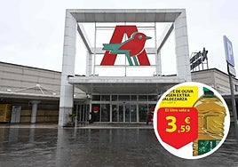La oferta a 3,59 euros el litro de un aceite de oliva virgen extra en Alcampo