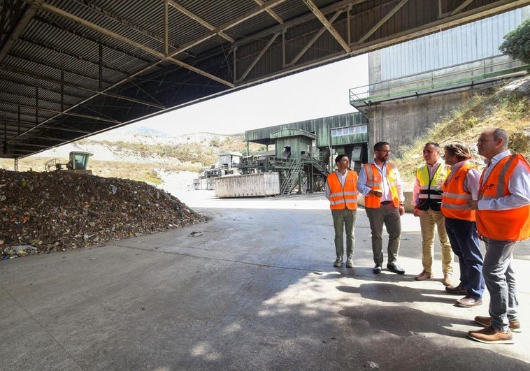 Diputación crea un servicio pionero para recoger la basura de todos los municipios que lo deseen