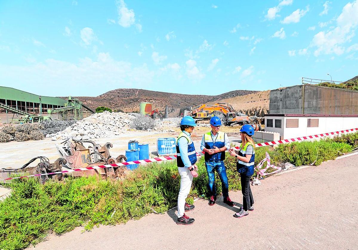Comienza la construcción de la nueva planta de reciclaje y...